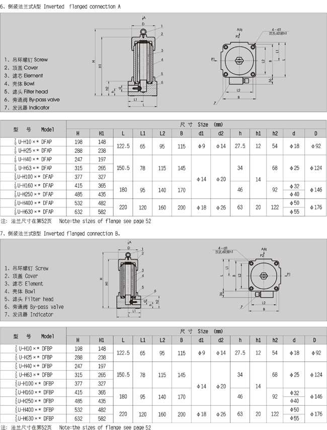 壓力管路過濾器 壓力管路過濾器